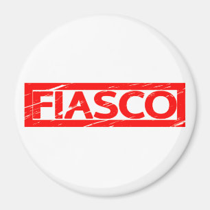 Fiasco Frimärke Magnet