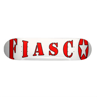 fiaskoskateboard skateboard bräda 19,5 cm