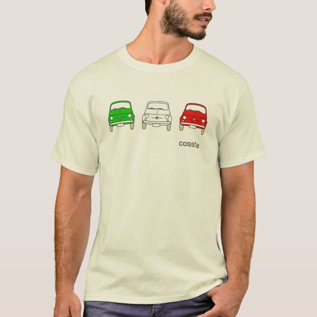 fiat500trio tee (Framsida)