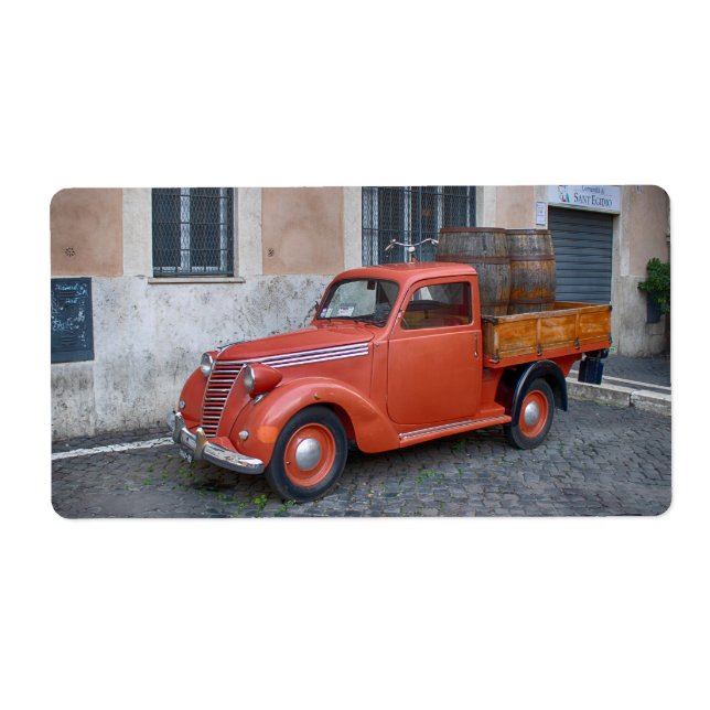 Fiat 1100 Pickup Fraktsedel (Framsidan)