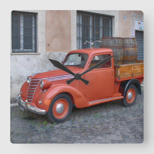 Fiat 1100 Pickup Fyrkantig Klocka