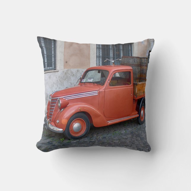 Fiat 1100 Pickup Kudde (Framsida)