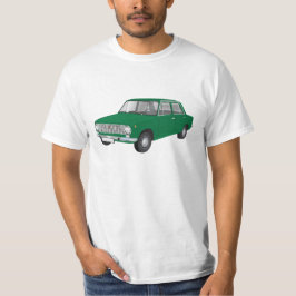 FIAT 124 Berlina grönt Tee Shirt