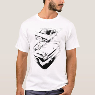 Fiat 124 t shirt