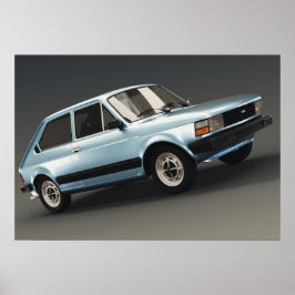 Fiat 147 poster