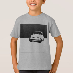 Fiat 500, 1959 - svärta på ljusa skjortor t-shirt