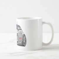 Fiat 500 Abarth grå färgbil