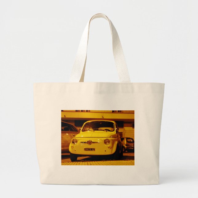Fiat 500 Abarth. Jumbo Tygkasse (Framsidan)