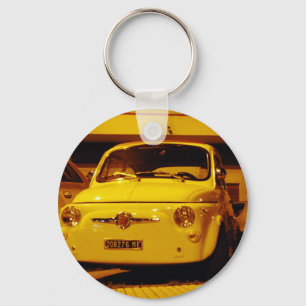 Fiat 500 Abarth. Nyckelring
