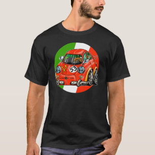 FIAT 500 ABARTH T SHIRT