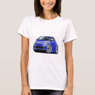Fiat 500 blåttbil tröja