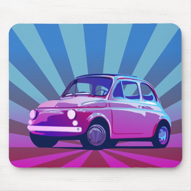 Fiat 500 Bunt Musmatta (Framsidan)