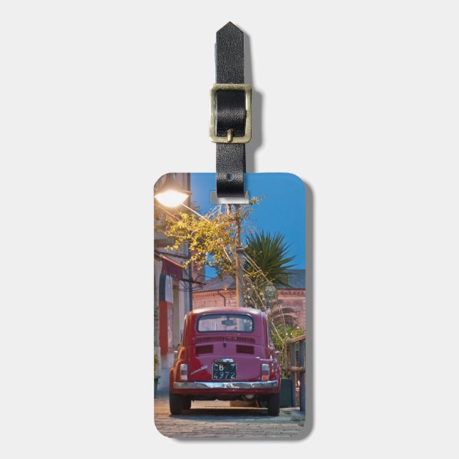 Fiat 500, Cinquecento i italien Bagagebricka (Vertikal Framsida)