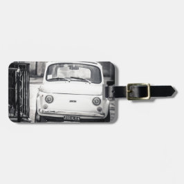 Fiat 500, Cinquecento i italien Bagagebricka