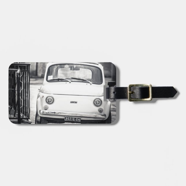 Fiat 500, Cinquecento i italien Bagagebricka (Horisontell Framsida)