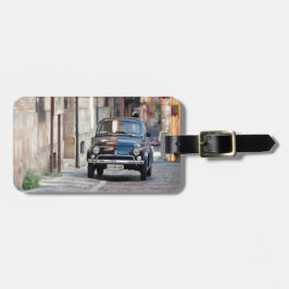 Fiat 500, Cinquecento i italien Bagagebricka