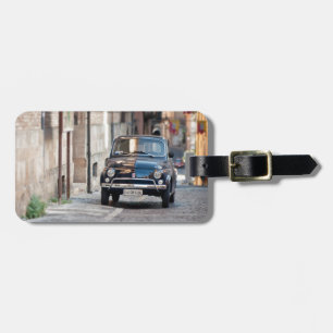 Fiat 500, Cinquecento i italien Bagagebricka