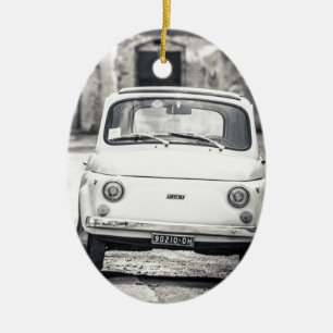 Fiat 500, Cinquecento i italien Julgransprydnad Keramik