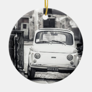 Fiat 500, Cinquecento i italien Julgransprydnad Keramik