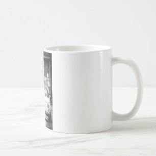 Fiat 500, Cinquecento i italien Kaffemugg