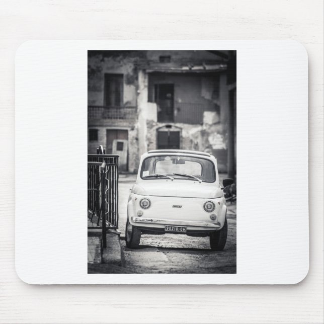 Fiat 500, Cinquecento i italien Musmatta (Framsidan)