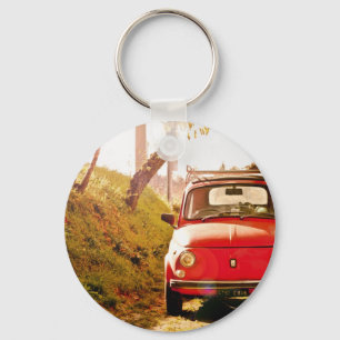 Fiat 500, Cinquecento i italien Nyckelring