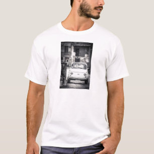Fiat 500, Cinquecento i italien Tee Shirt
