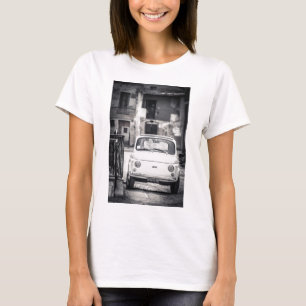 Fiat 500, Cinquecento i italien Tee Shirt