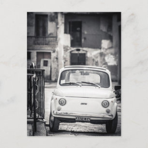 Fiat 500, Cinquecento i Italien Vykort