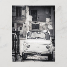 Fiat 500, Cinquecento i Italien Vykort