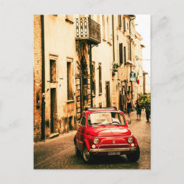 Fiat 500, Cinquecento i Italien Vykort