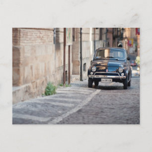 Fiat 500, Cinquecento i Italien Vykort