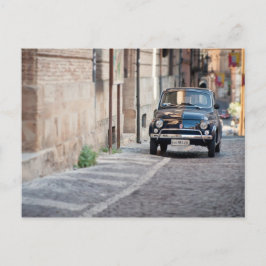 Fiat 500, Cinquecento in Lanciano, Italien Vykort