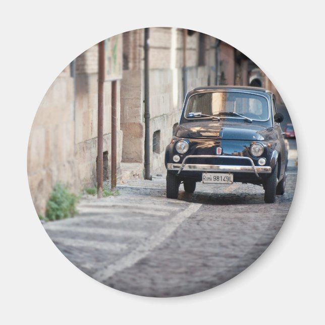 Fiat 500, Cinquecento in Lanciano Magnet (Framsidan)