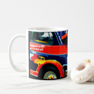 Fiat 500 Classic car mugg