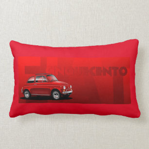 Fiat 500 dämpar lumbarkudde