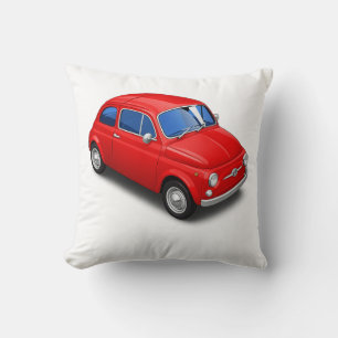 Fiat 500 e Vespa Piaggio 500 Speciell Kudde