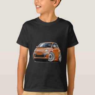 Fiat 500 förkopprar bilen tee