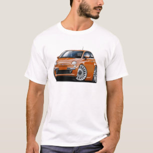 Fiat 500 förkopprar bilen tröja