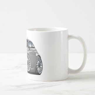 Fiat 500 grå färgbil kaffemugg