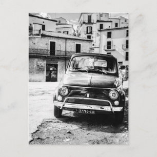 Fiat 500 i Italiens resepresenter Vykort