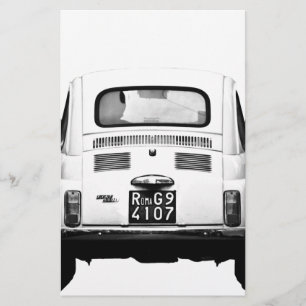 Fiat 500 i Rom, Italien.