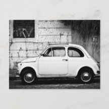 Fiat 500 i Rom, Italien