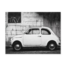 Fiat 500 i Rom, Italien