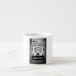 Fiat 500 i Rome espressomugg