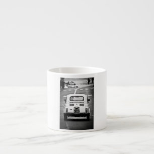 Fiat 500 i Rome espressomugg