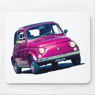 Fiat 500 i Rome, italien Musmatta