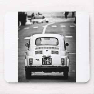 Fiat 500 i Rome, italien Musmatta