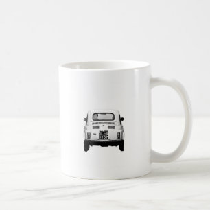 Fiat 500 i Rome, Italy. Kaffemugg