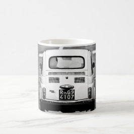 Fiat 500 i Rome Kaffemugg